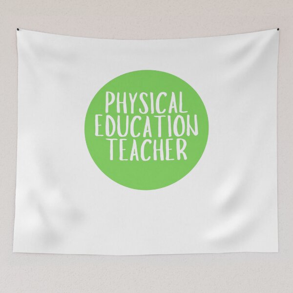 Item preview, Physical Education Teacher  designed and sold by CharmStudio.