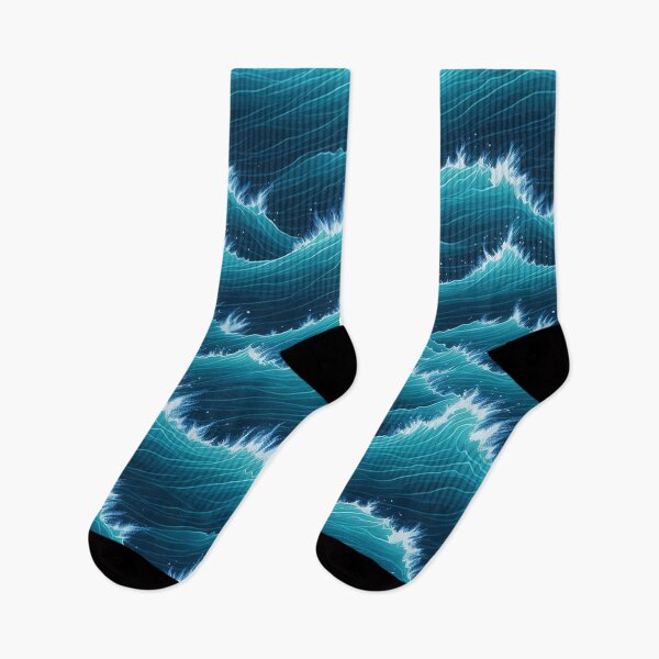 Item preview, Ocean's Embrace: Majestic Waves designed and sold by Daniel Haddad.