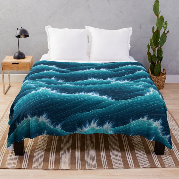 Item preview, Ocean's Embrace: Majestic Waves designed and sold by Daniel Haddad.