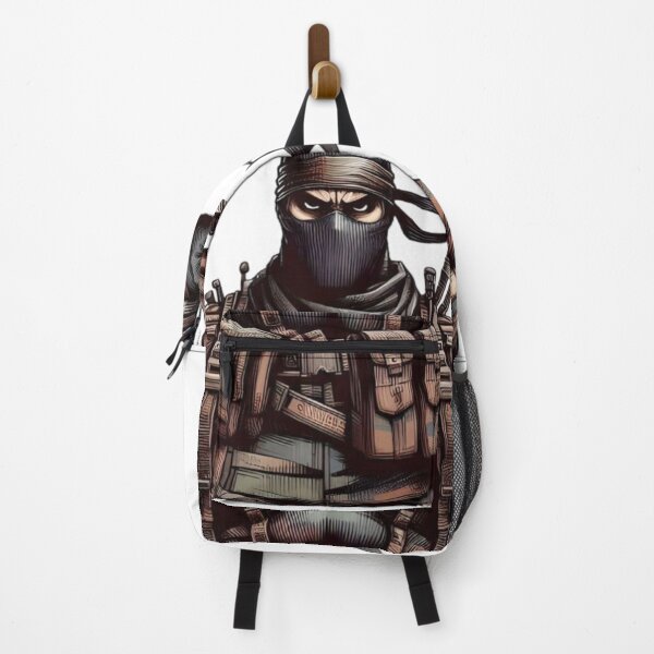 Artikelvorschau, Leinwandbild „US Army Ninja Warriors“, abstrakte Skizze entworfen und verkauft von ZulryLifestyles.