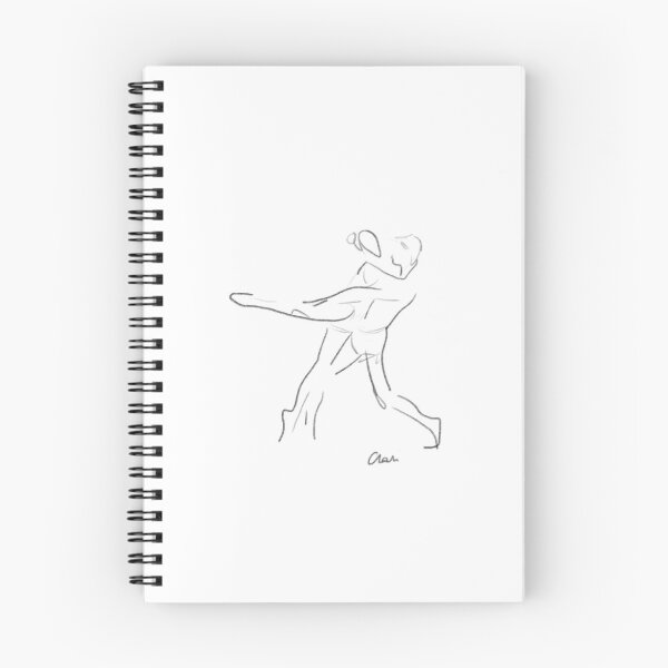 Item preview, Dancer, line art designed and sold by chalia87.