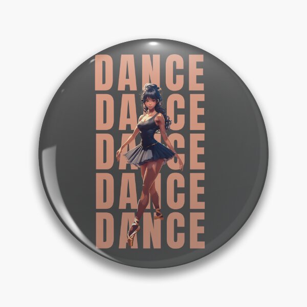 Item preview, DANCE ANIME STYLE BALLET LATIN GIRL designed and sold by La Loca.