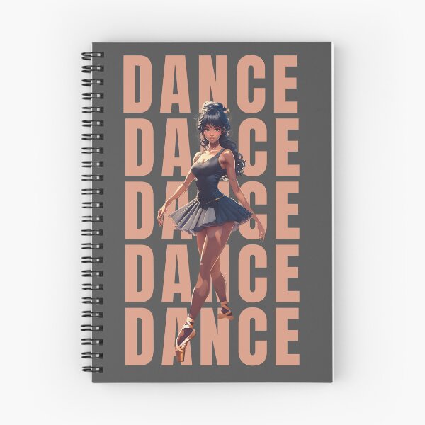 Item preview, DANCE ANIME STYLE BALLET LATIN GIRL designed and sold by La Loca.