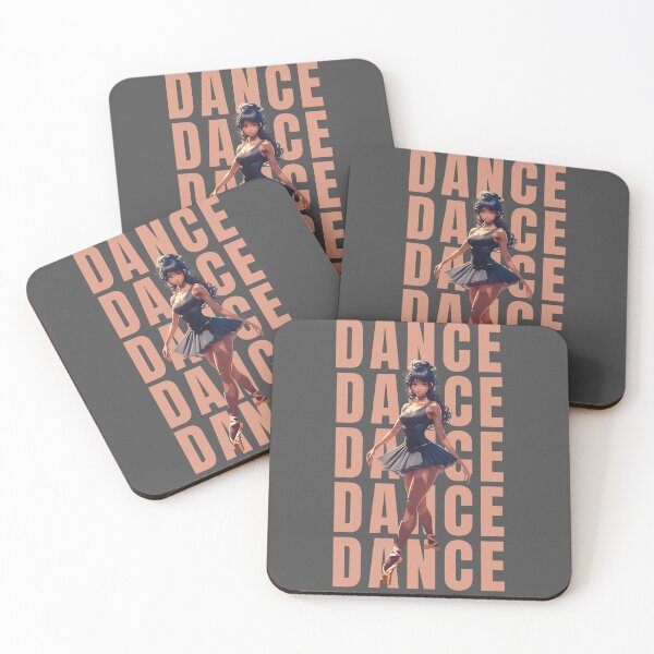 Item preview, DANCE ANIME STYLE BALLET LATIN GIRL designed and sold by La Loca.
