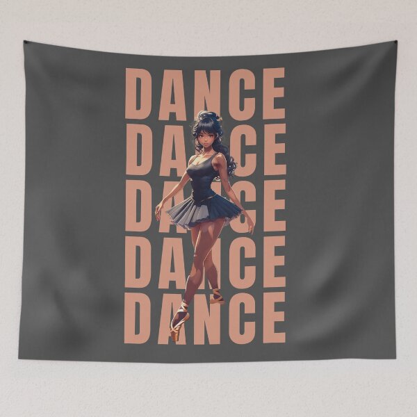 Item preview, DANCE ANIME STYLE BALLET LATIN GIRL designed and sold by La Loca.