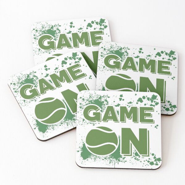 Item preview, Game On! - Tennis designed and sold by MDesign8.