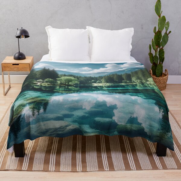 Item preview, Serene Lake & Forest Scenery designed and sold by Fashiospice07.