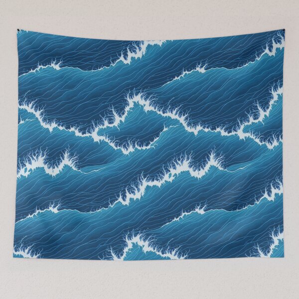 Item preview, Crashing Waves: Oceanic Symphony designed and sold by Daniel Haddad.