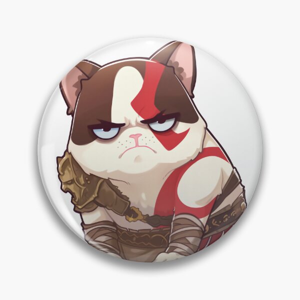 Item preview, Kratos Cat designed and sold by SchellStation.