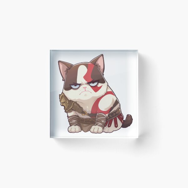 Item preview, Kratos Cat designed and sold by SchellStation.