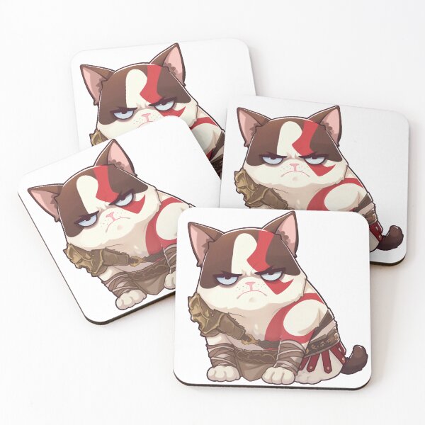 Item preview, Kratos Cat designed and sold by SchellStation.
