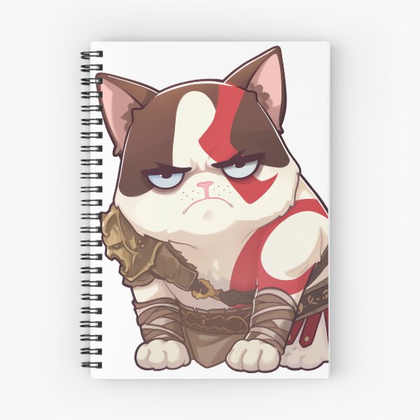 Item preview, Kratos Cat designed and sold by SchellStation.