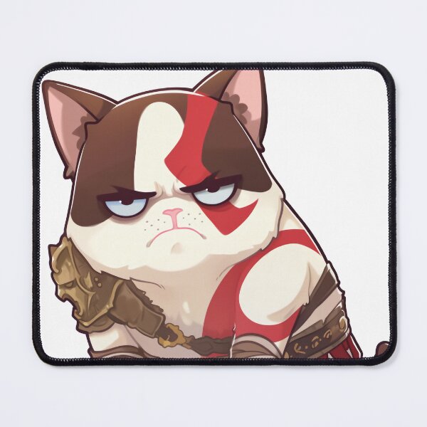 Item preview, Kratos Cat designed and sold by SchellStation.