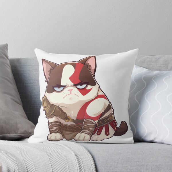 Item preview, Kratos Cat designed and sold by SchellStation.