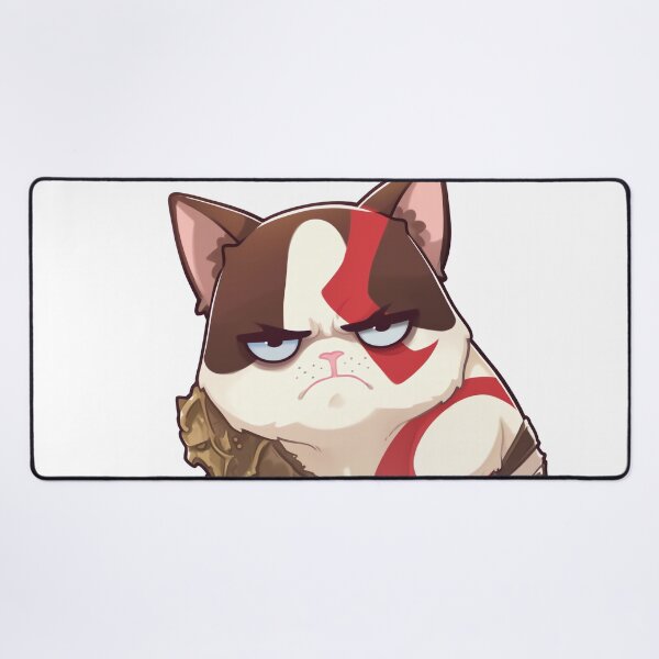 Item preview, Kratos Cat designed and sold by SchellStation.