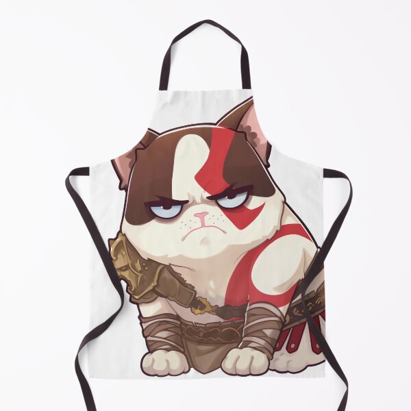 Item preview, Kratos Cat designed and sold by SchellStation.