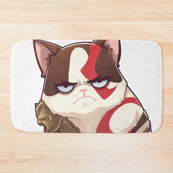 Item preview, Kratos Cat designed and sold by SchellStation.