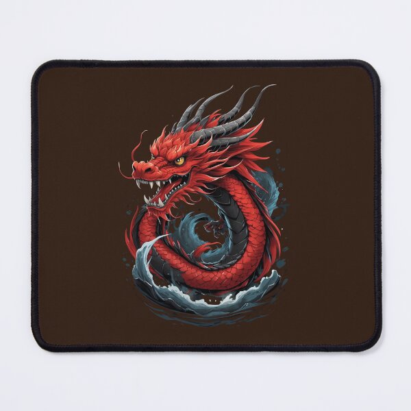 Item preview, Red Chinese Dragon designed and sold by Airod 07.