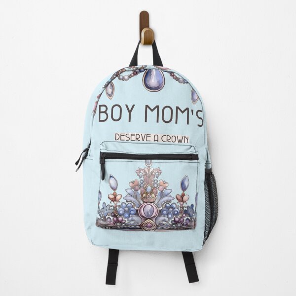 Item preview, Boy Moms Deserve a Crown designed and sold by CalliesTees.