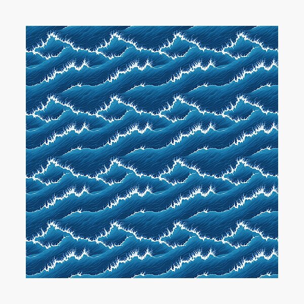 Item preview, Wave Dance: Ocean's Mighty Embrace designed and sold by Daniel Haddad.