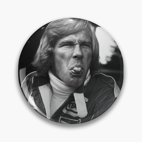 Item preview, James Hunt funny print designed and sold by cceridwenx.