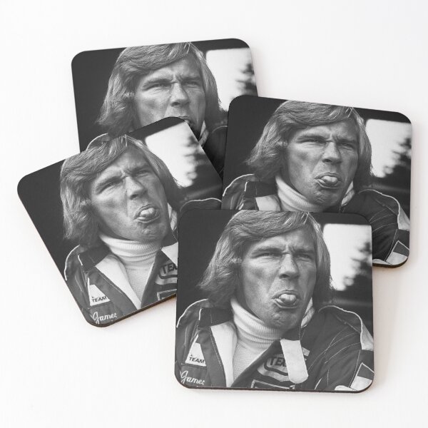 Item preview, James Hunt funny print designed and sold by cceridwenx.