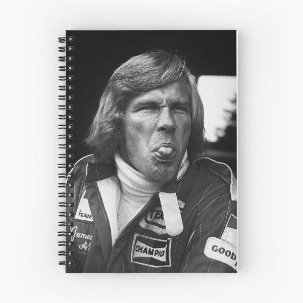 Item preview, James Hunt funny print designed and sold by cceridwenx.