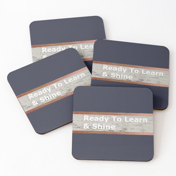 Item preview, Focussed Minds are Ready to Learn and Shine designed and sold by annenambiro.
