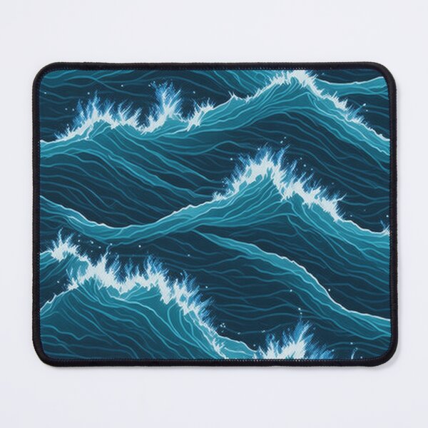 Item preview, Rolling Waves: Ocean's Eternal Dance designed and sold by Daniel Haddad.