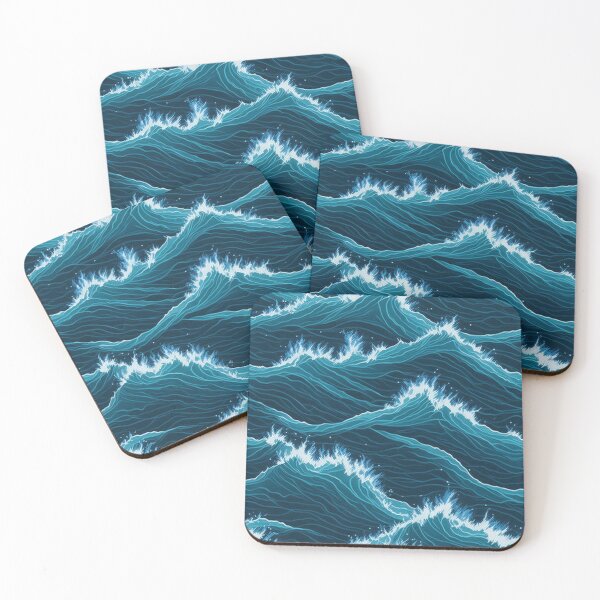 Item preview, Rolling Waves: Ocean's Eternal Dance designed and sold by Daniel Haddad.