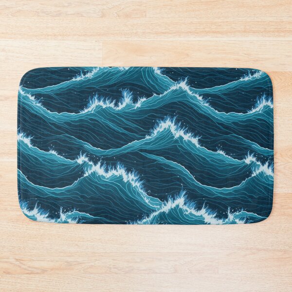 Item preview, Rolling Waves: Ocean's Eternal Dance designed and sold by Daniel Haddad.