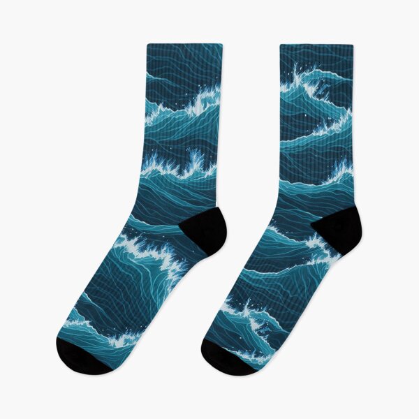 Item preview, Rolling Waves: Ocean's Eternal Dance designed and sold by Daniel Haddad.