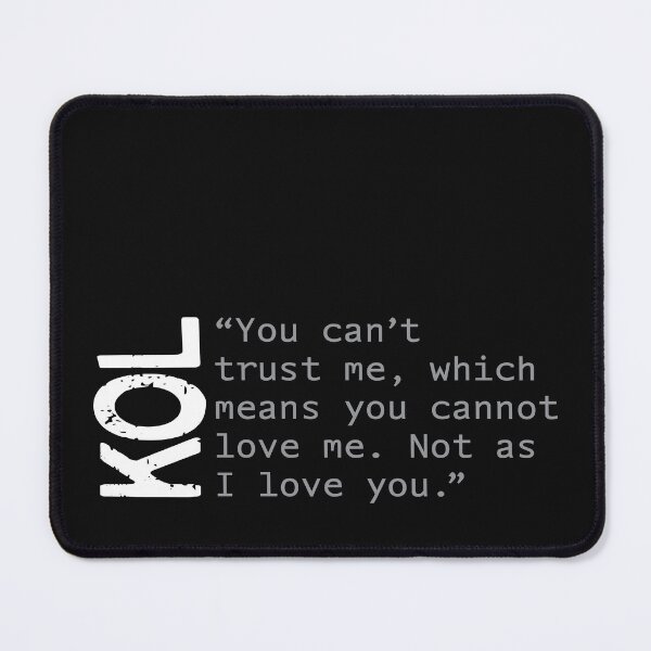 Item preview, Kol Mikaelson Quote - The Originals designed and sold by mymymagic.
