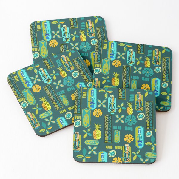 Item preview, Hawaiian Tiki Party designed and sold by J Marielle Designs.