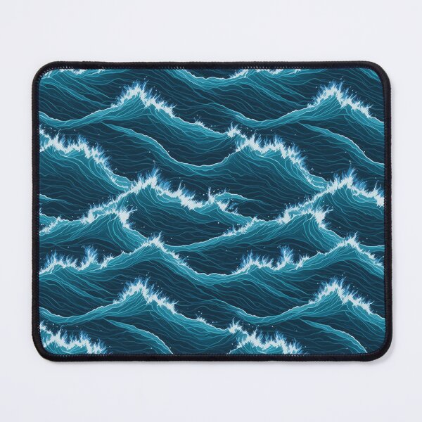 Item preview, Tidal Rhythm: The Ocean's Pulse designed and sold by Daniel Haddad.