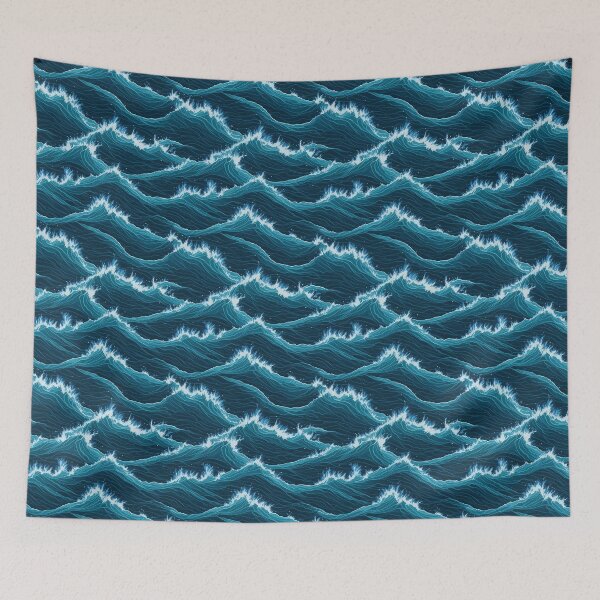 Item preview, Tidal Rhythm: The Ocean's Pulse designed and sold by Daniel Haddad.