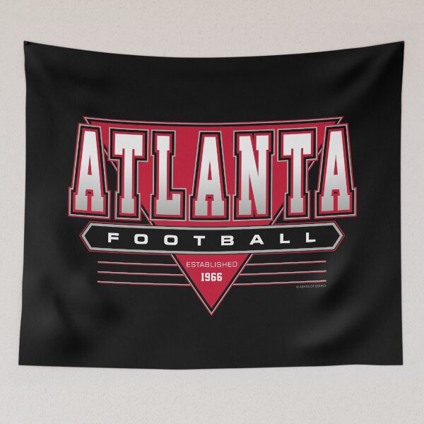 Artikelvorschau, Atlanta Football Retro, Vintage Falcons Inspired 90s Throwback entworfen und verkauft von Ashes of Sound.