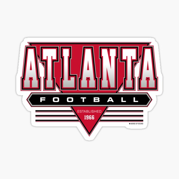 Item preview, Atlanta Football Retro, Vintage Falcons Inspired 90s Throwback designed and sold by Ashes of Sound.