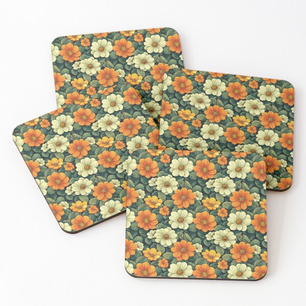 Item preview, Beautiful Flowers Floral Pattern designed and sold by victorsuarez.
