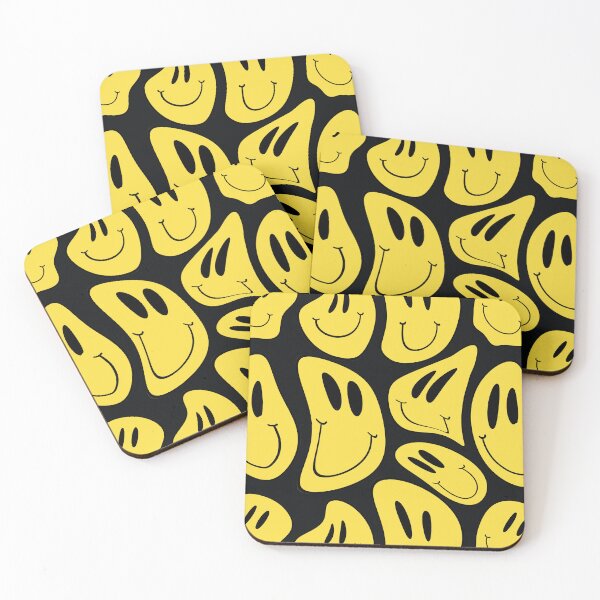 Item preview, Melting Smiley Face Yellow designed and sold by SoulRising.