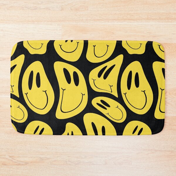 Item preview, Melting Smiley Face Yellow designed and sold by SoulRising.