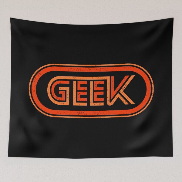 Item preview, Geek  designed and sold by sachpica.
