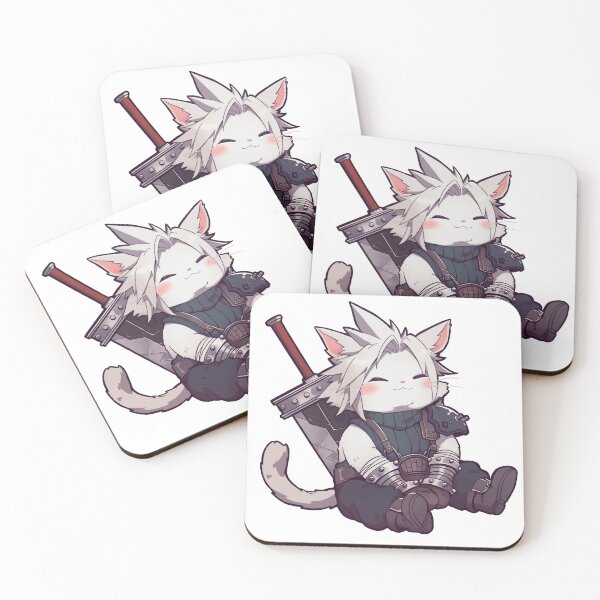 Item preview, Cloud Cat designed and sold by SchellStation.