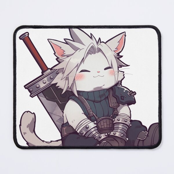 Item preview, Cloud Cat designed and sold by SchellStation.