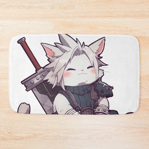 Item preview, Cloud Cat designed and sold by SchellStation.