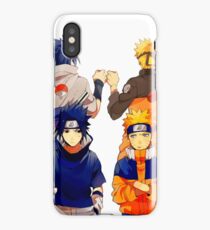 NARUTO & SASUKE iPhone Case