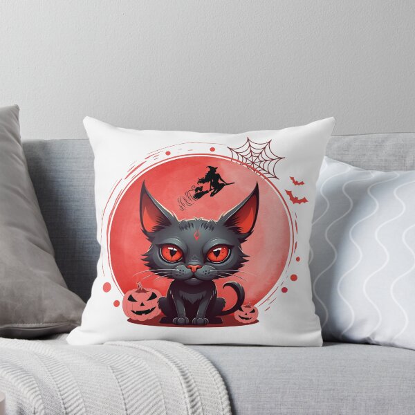 Item preview, Mysterious Halloween Cat designed and sold by MALIKABO.