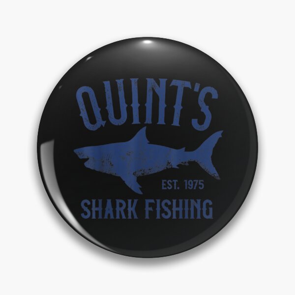 Item preview, Quint's Shark Fishing Est 1975 designed and sold by Adrian Kane.