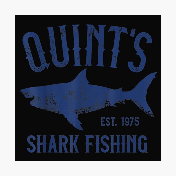 Item preview, Quint's Shark Fishing Est 1975 designed and sold by Adrian Kane.