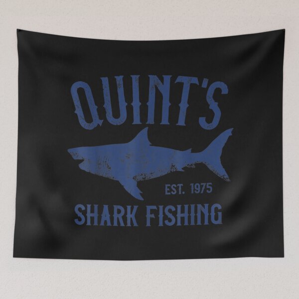 Item preview, Quint's Shark Fishing Est 1975 designed and sold by Adrian Kane.